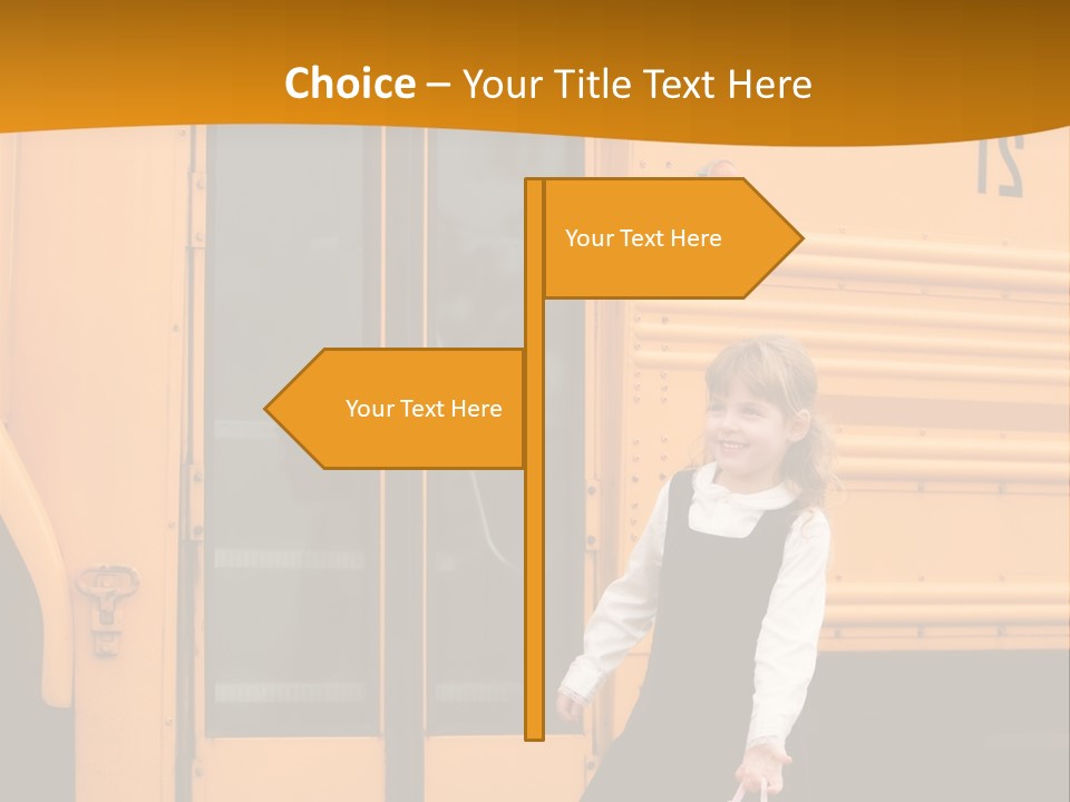 Window Transportation Heavy PowerPoint Template