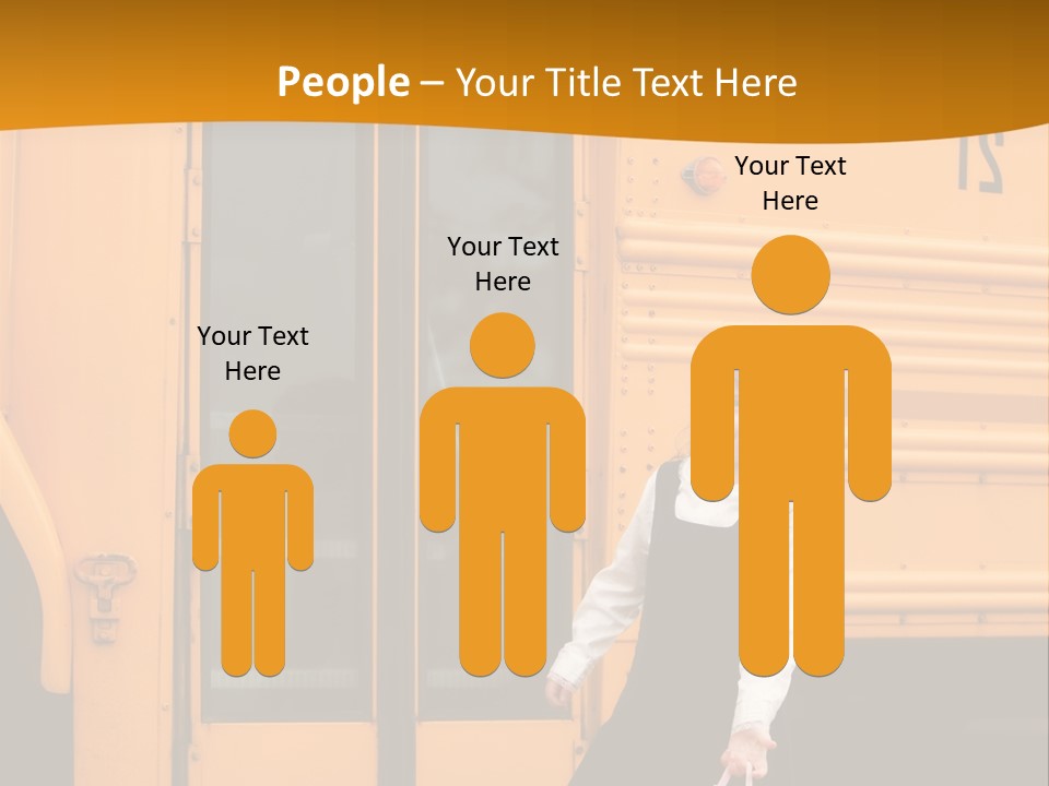 Window Transportation Heavy PowerPoint Template