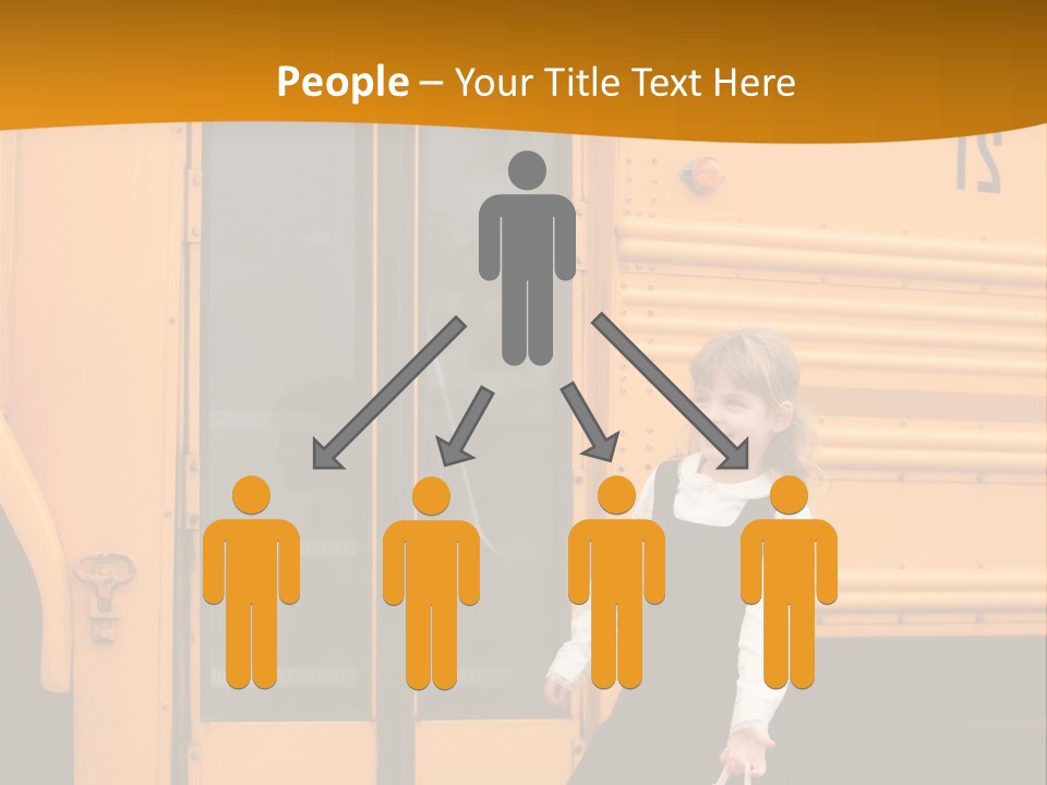 Window Transportation Heavy PowerPoint Template