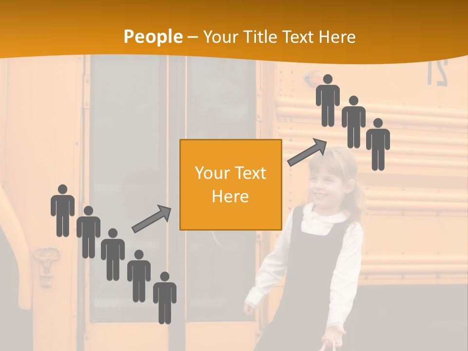 Window Transportation Heavy PowerPoint Template