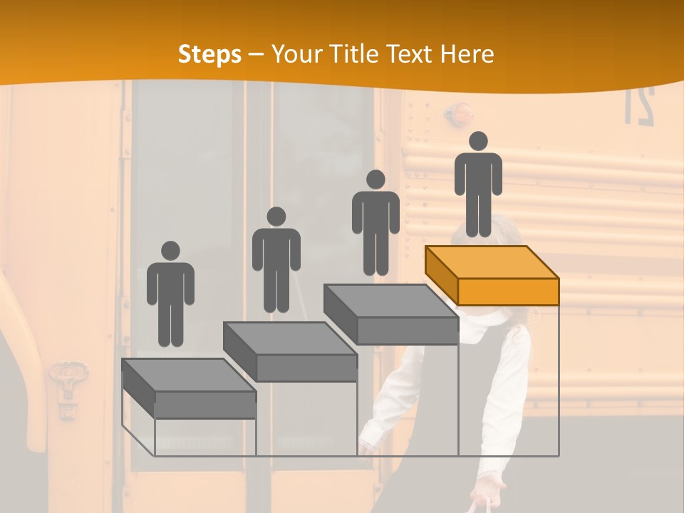 Window Transportation Heavy PowerPoint Template