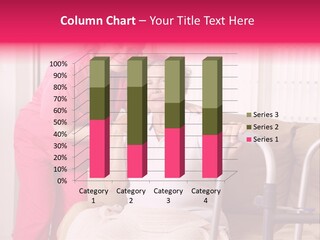 Handicapped Retiree Disabled PowerPoint Template