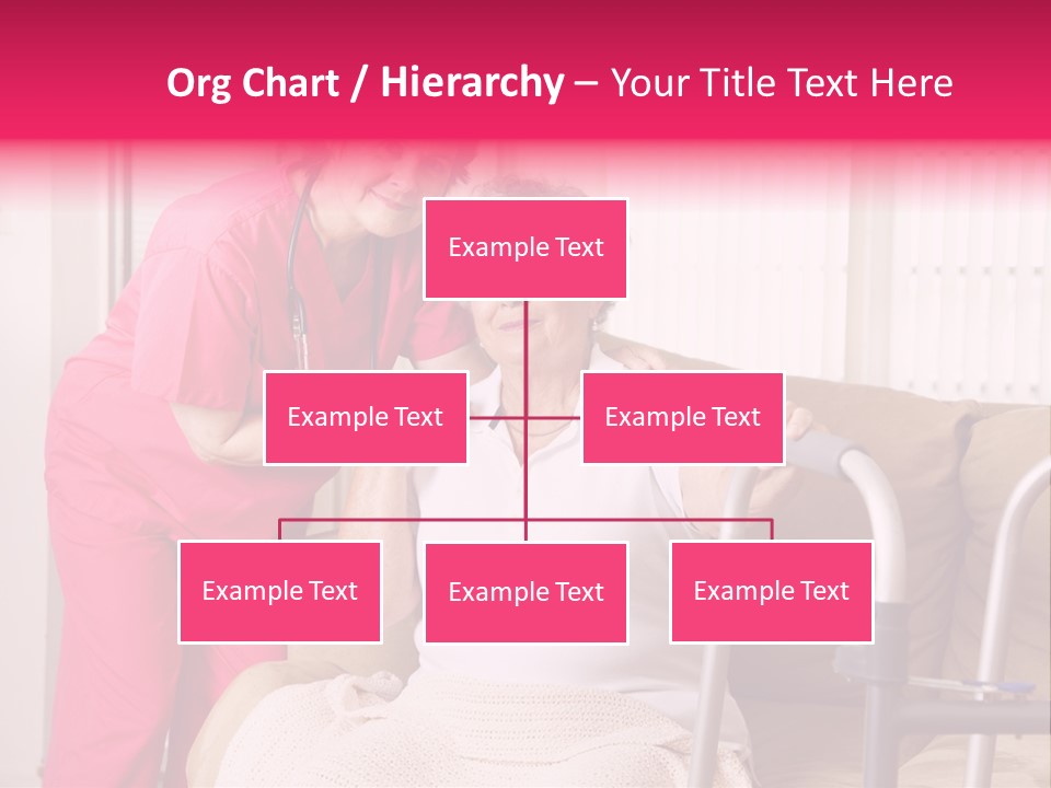 Handicapped Retiree Disabled PowerPoint Template