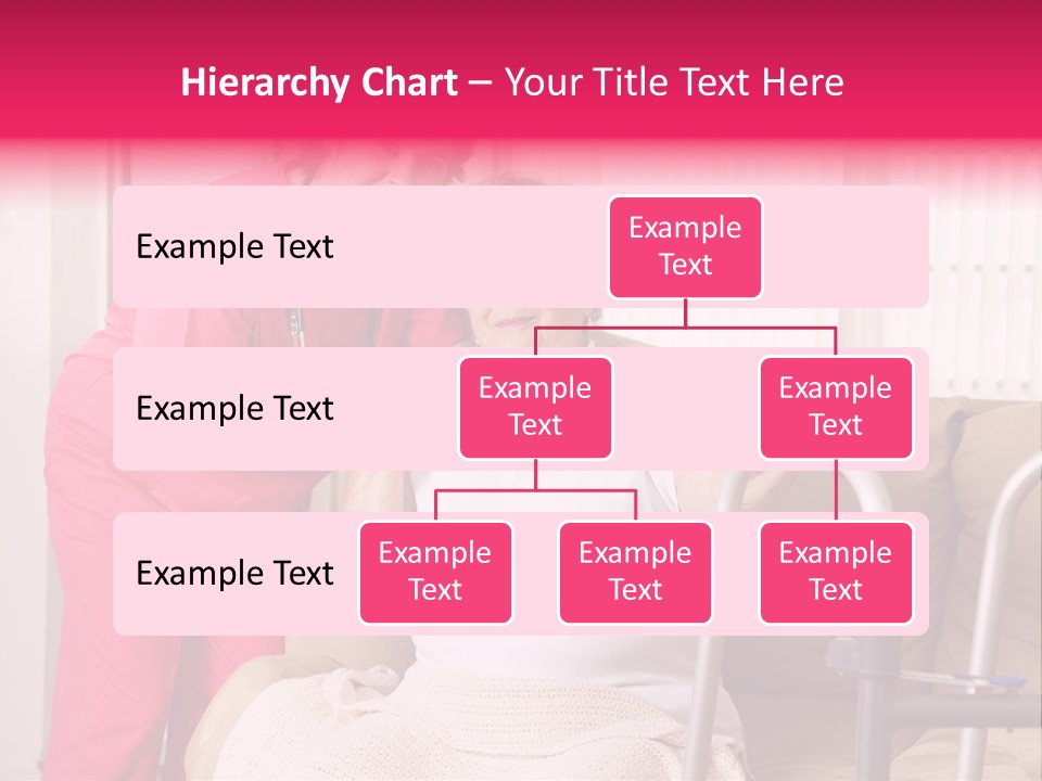 Handicapped Retiree Disabled PowerPoint Template