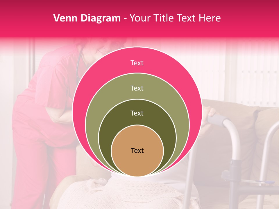 Handicapped Retiree Disabled PowerPoint Template