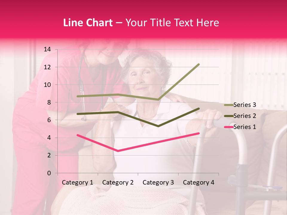 Handicapped Retiree Disabled PowerPoint Template