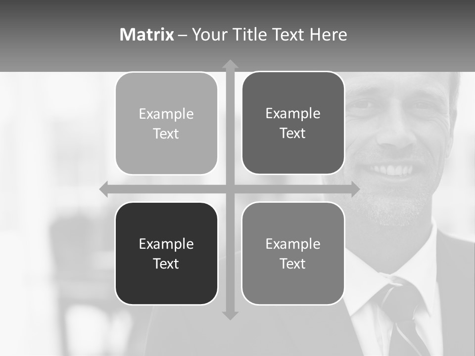 Meeting Charismatic Company PowerPoint Template