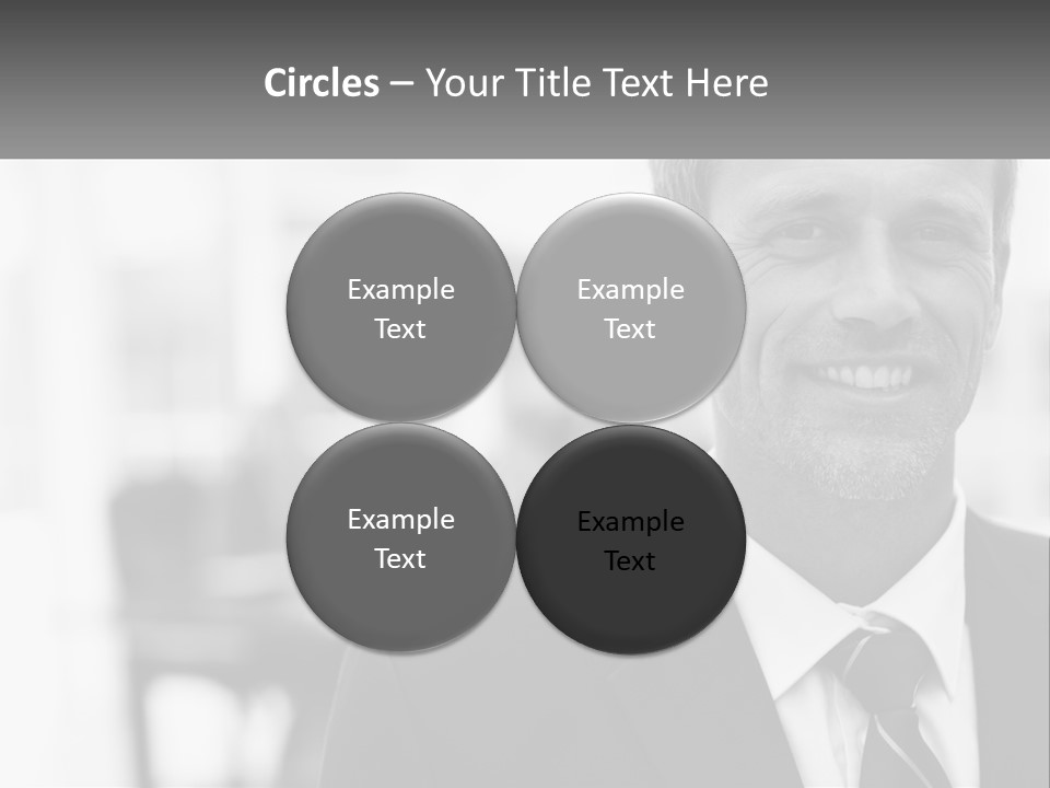 Meeting Charismatic Company PowerPoint Template