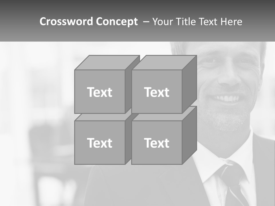 Meeting Charismatic Company PowerPoint Template