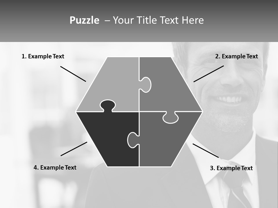 Meeting Charismatic Company PowerPoint Template