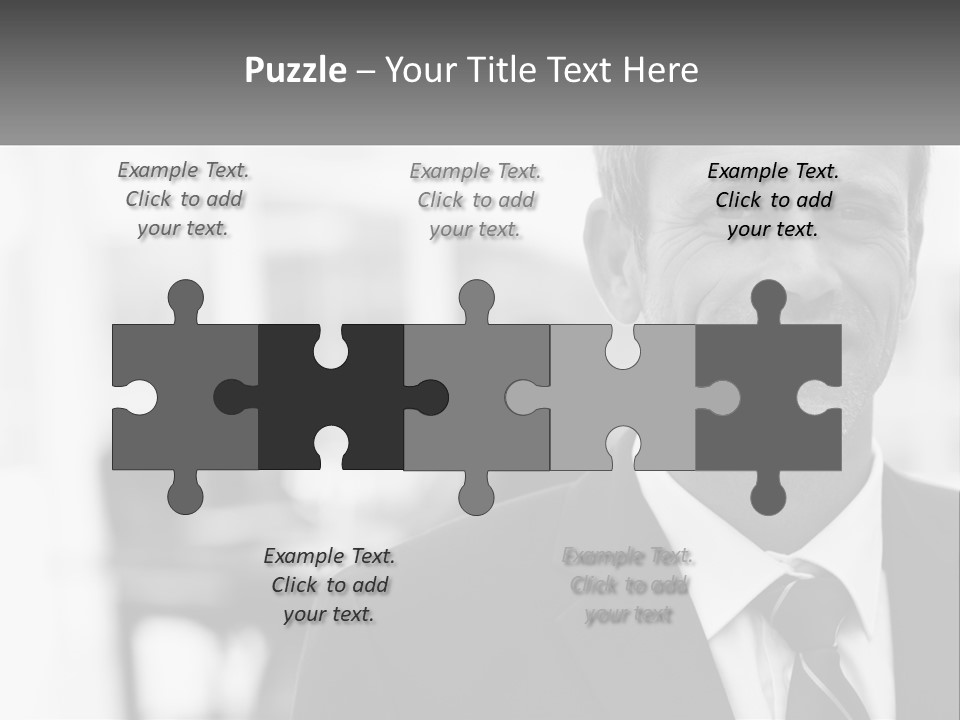 Meeting Charismatic Company PowerPoint Template