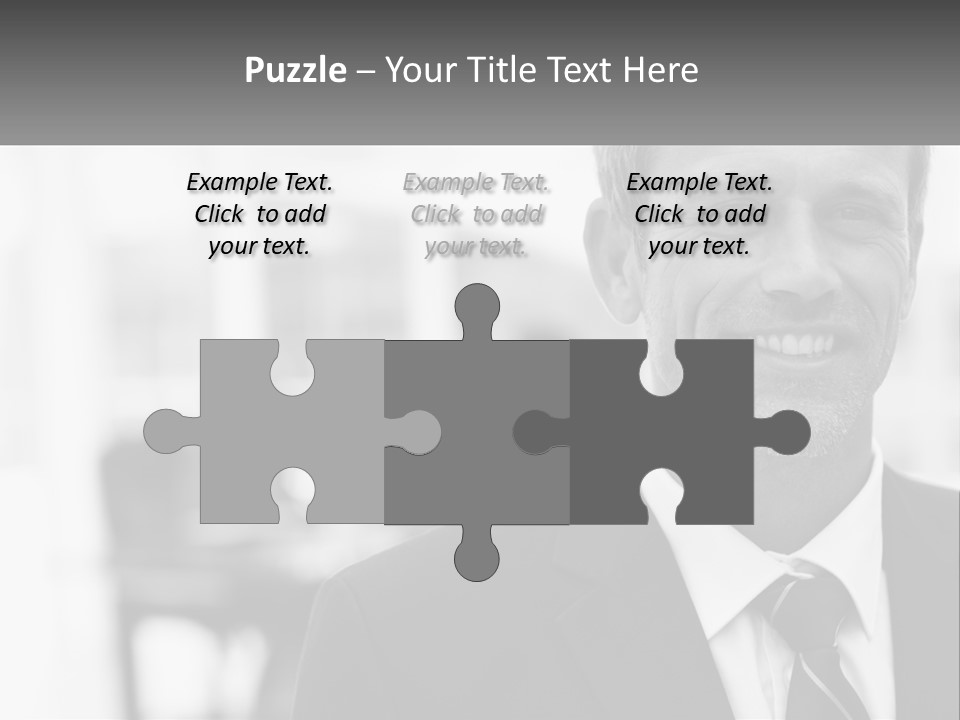 Meeting Charismatic Company PowerPoint Template