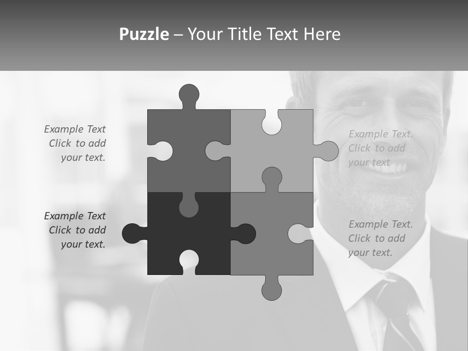 Meeting Charismatic Company PowerPoint Template