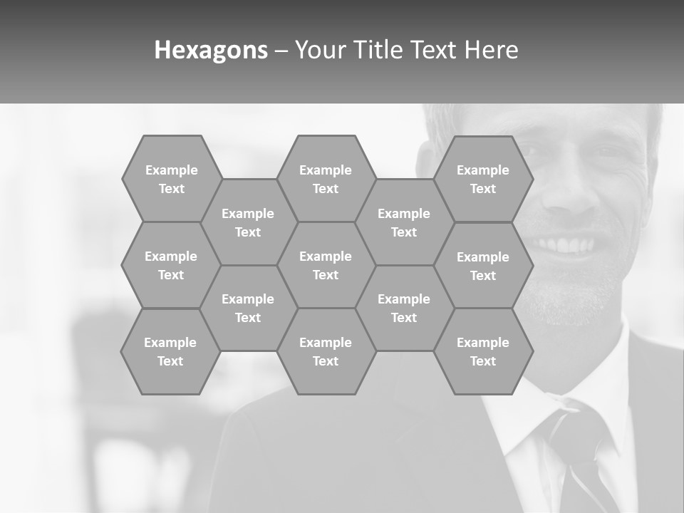 Meeting Charismatic Company PowerPoint Template