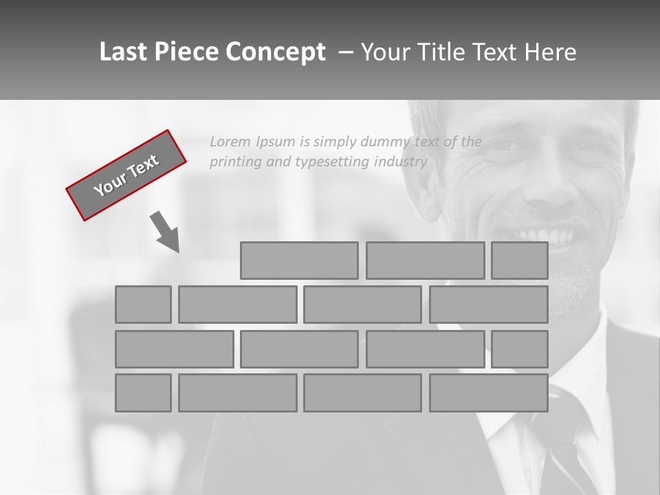 Meeting Charismatic Company PowerPoint Template