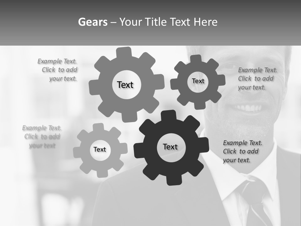 Meeting Charismatic Company PowerPoint Template
