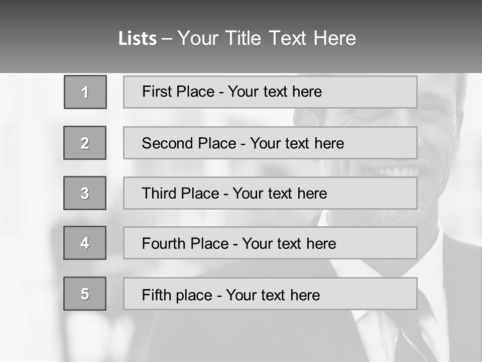 Meeting Charismatic Company PowerPoint Template