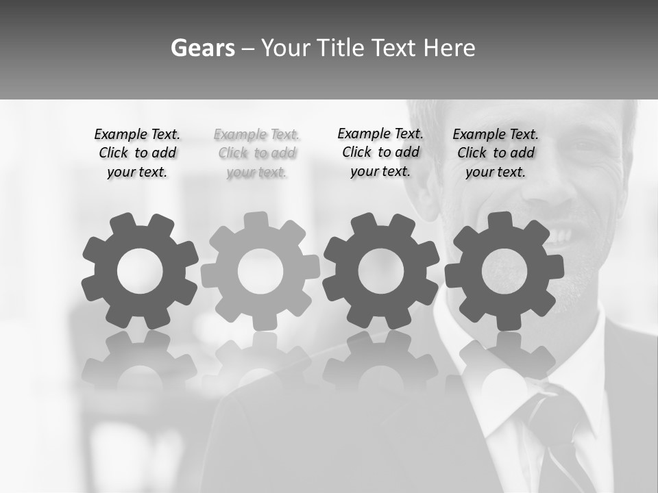 Meeting Charismatic Company PowerPoint Template