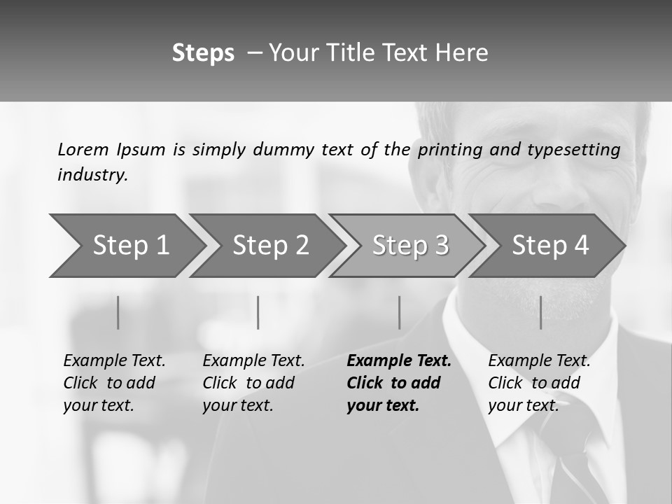 Meeting Charismatic Company PowerPoint Template