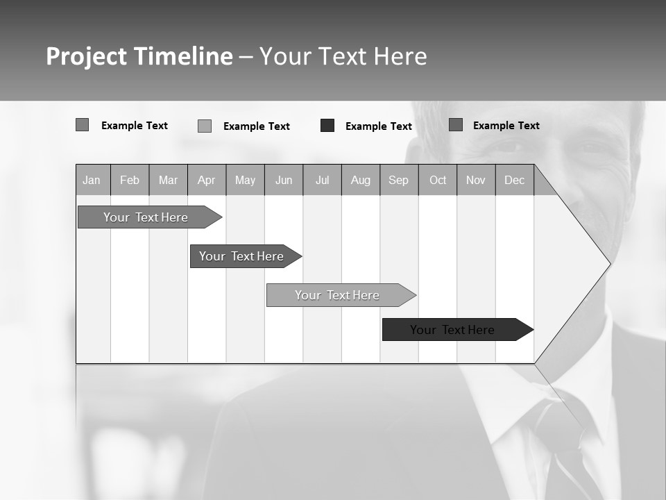 Meeting Charismatic Company PowerPoint Template