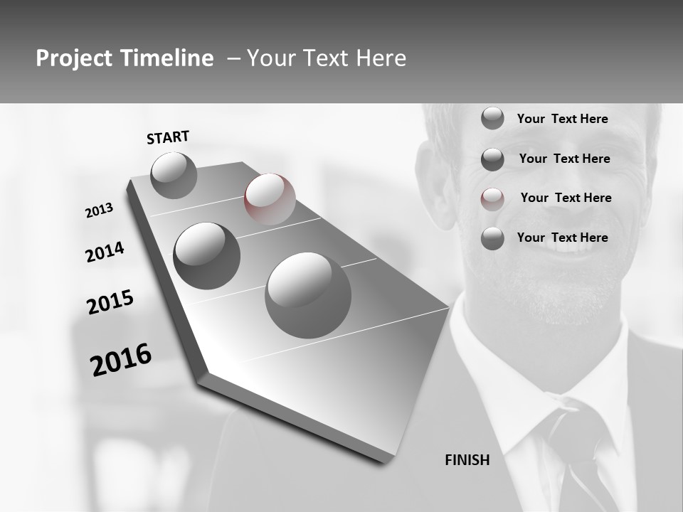 Meeting Charismatic Company PowerPoint Template