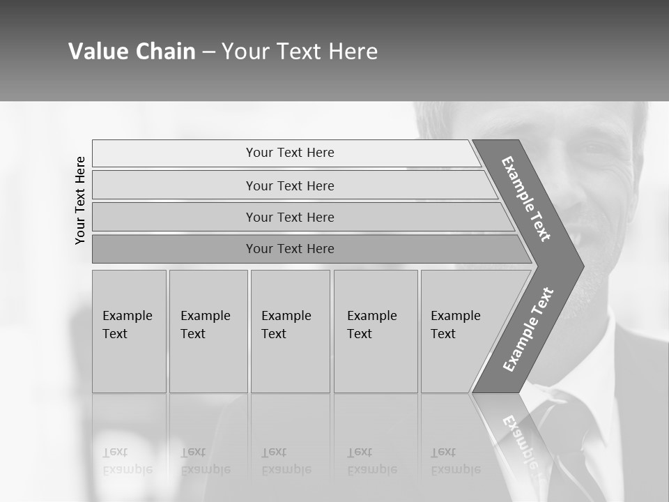 Meeting Charismatic Company PowerPoint Template