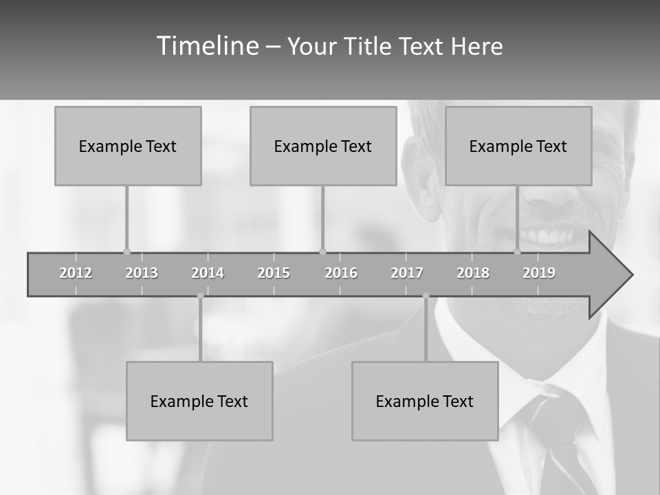 Meeting Charismatic Company PowerPoint Template