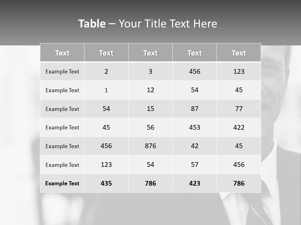 Meeting Charismatic Company PowerPoint Template