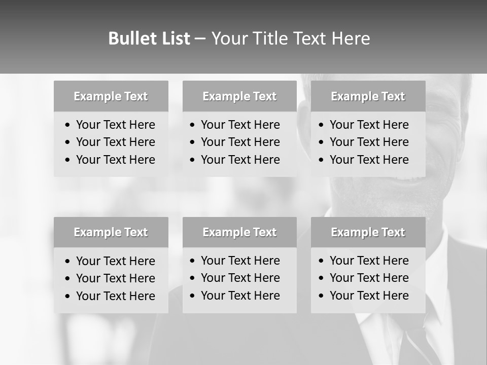 Meeting Charismatic Company PowerPoint Template