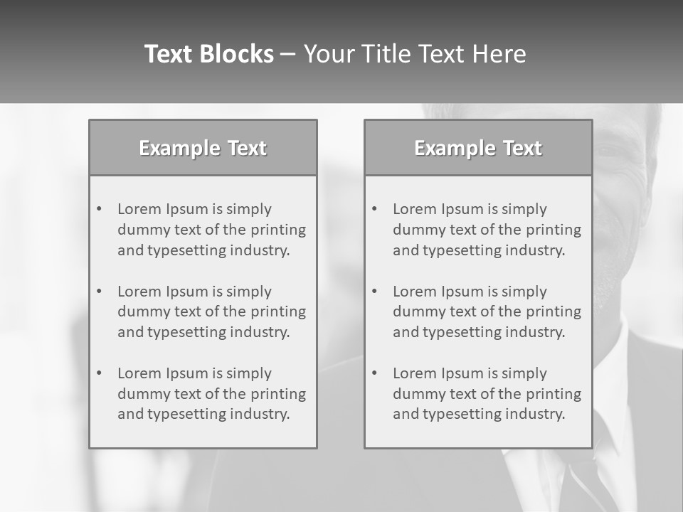 Meeting Charismatic Company PowerPoint Template