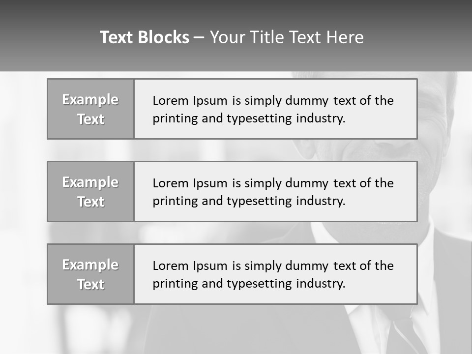 Meeting Charismatic Company PowerPoint Template