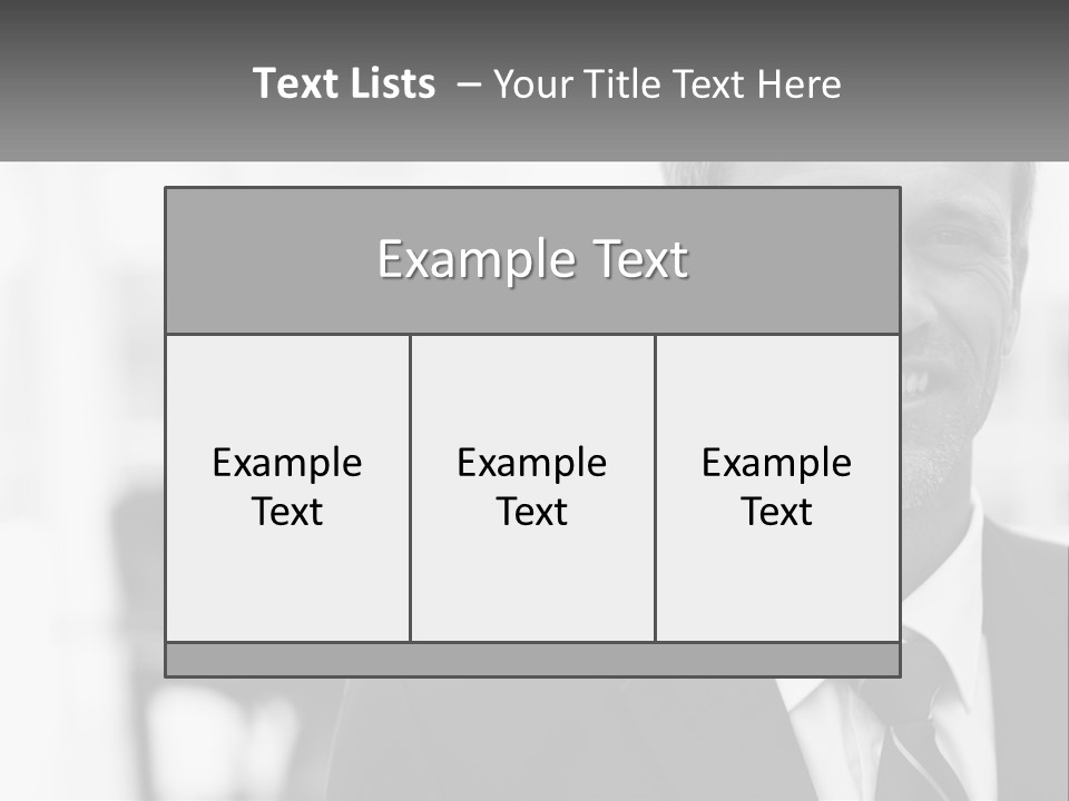 Meeting Charismatic Company PowerPoint Template