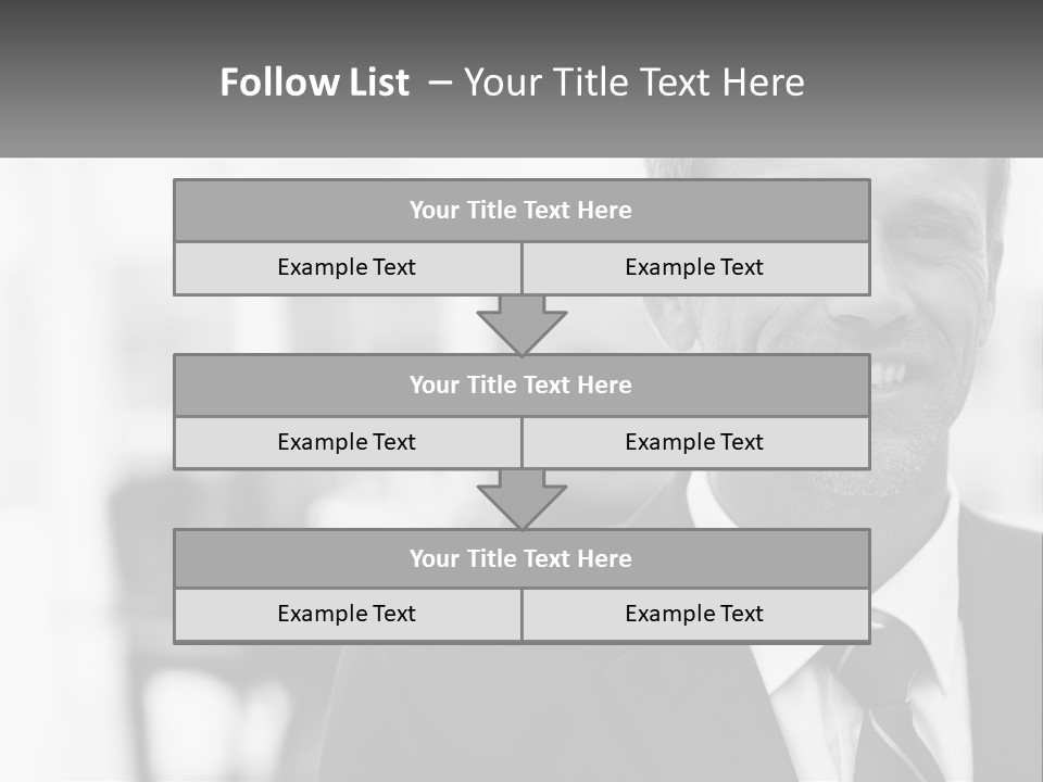 Meeting Charismatic Company PowerPoint Template