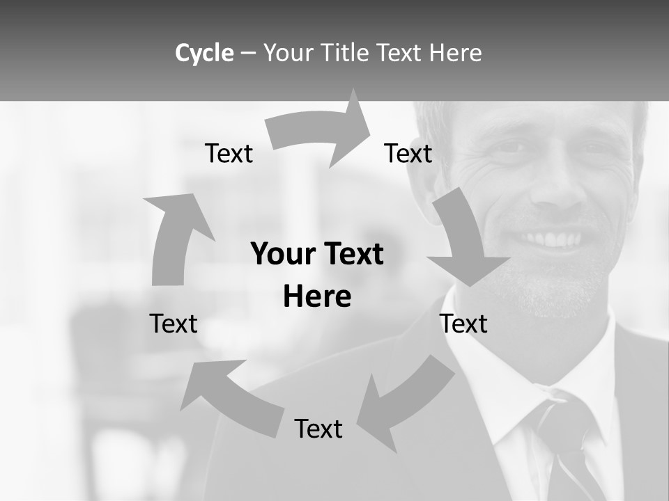Meeting Charismatic Company PowerPoint Template