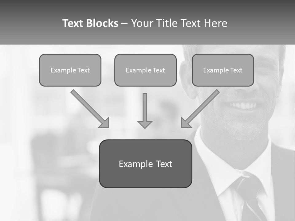 Meeting Charismatic Company PowerPoint Template