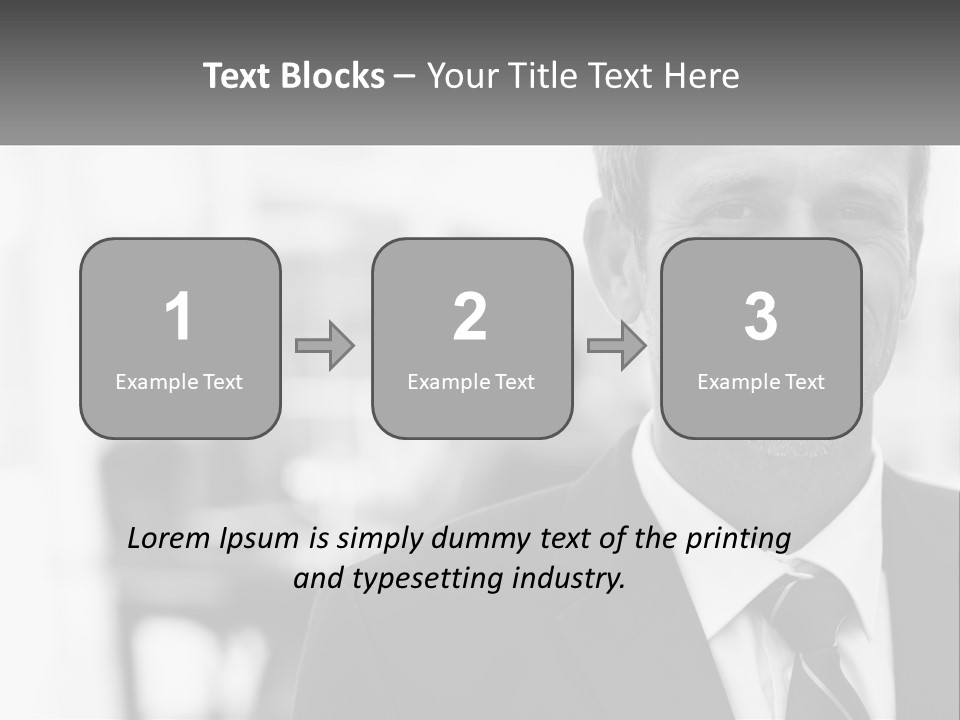 Meeting Charismatic Company PowerPoint Template