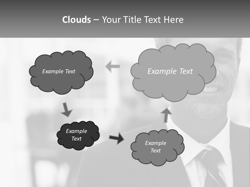 Meeting Charismatic Company PowerPoint Template