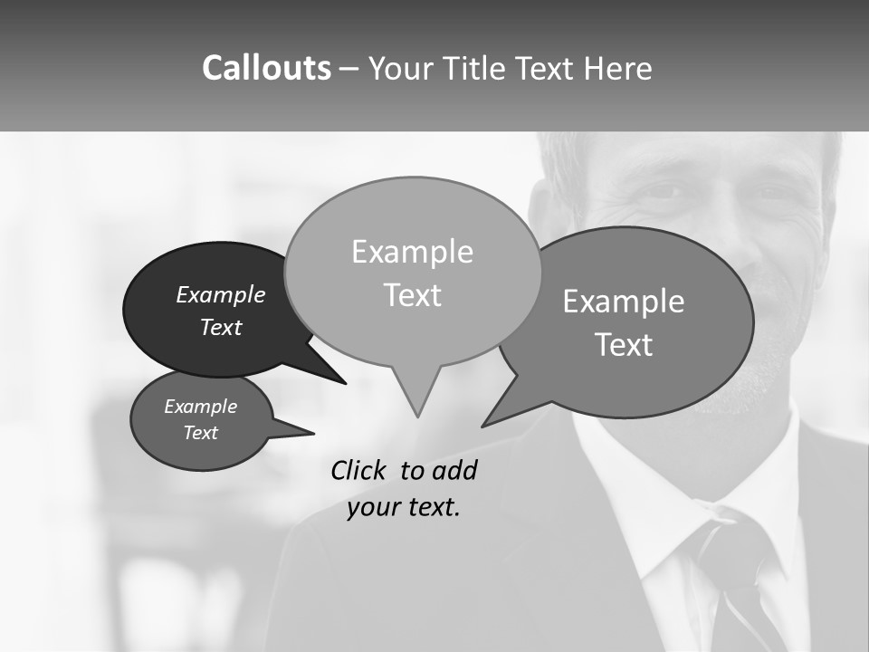 Meeting Charismatic Company PowerPoint Template