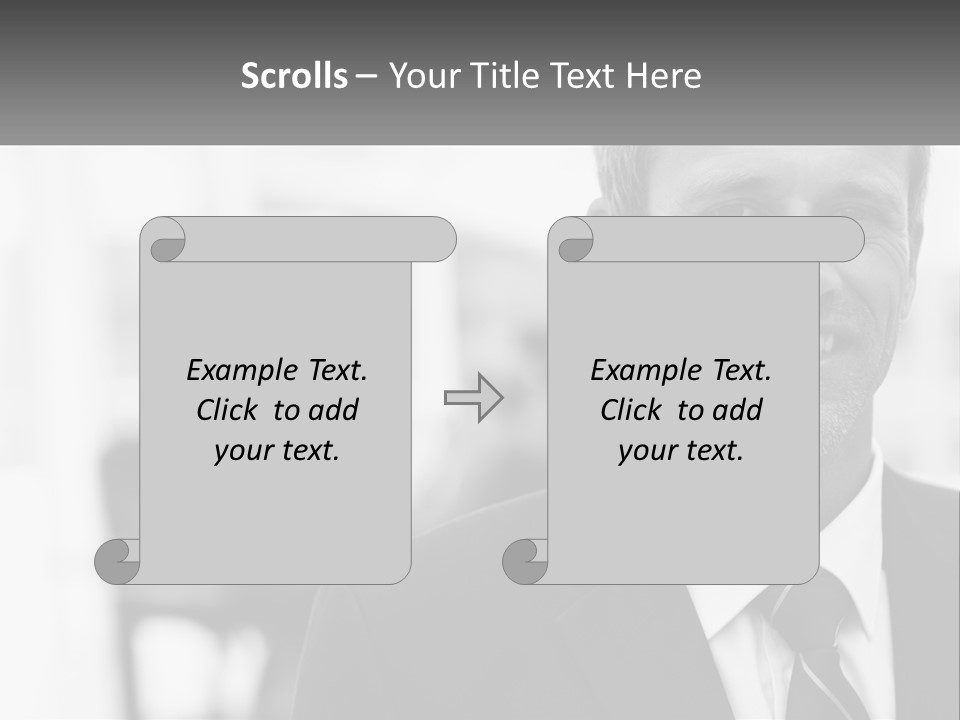 Meeting Charismatic Company PowerPoint Template