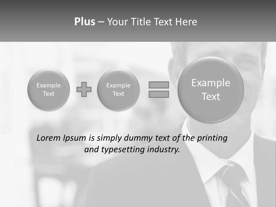 Meeting Charismatic Company PowerPoint Template