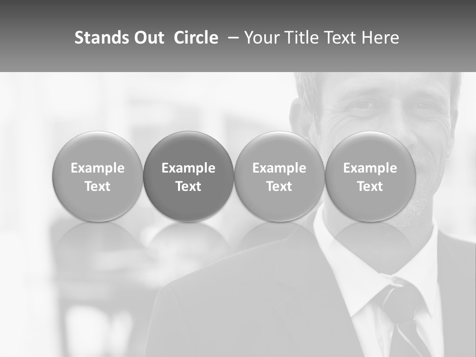 Meeting Charismatic Company PowerPoint Template