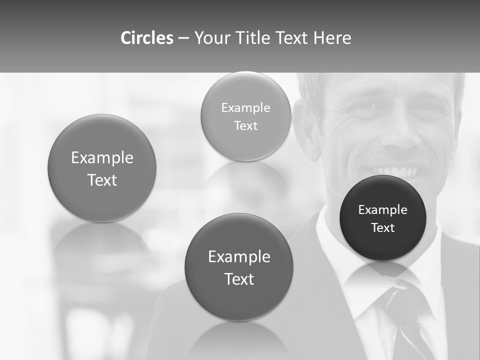 Meeting Charismatic Company PowerPoint Template