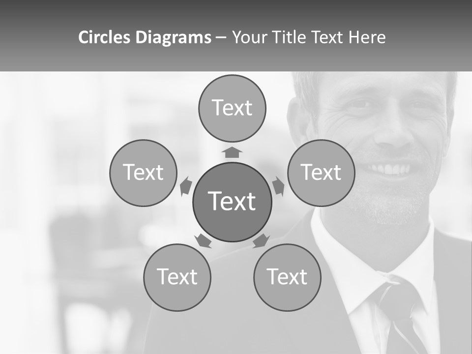 Meeting Charismatic Company PowerPoint Template