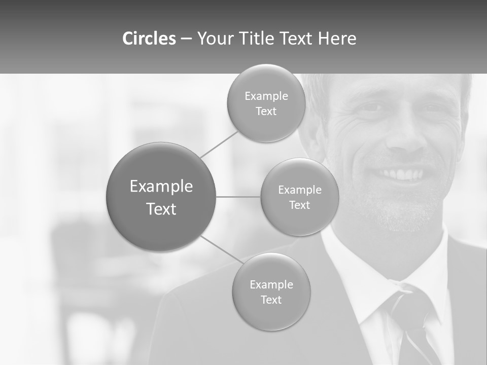 Meeting Charismatic Company PowerPoint Template