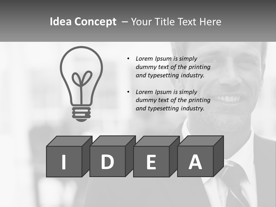 Meeting Charismatic Company PowerPoint Template