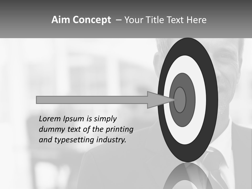 Meeting Charismatic Company PowerPoint Template