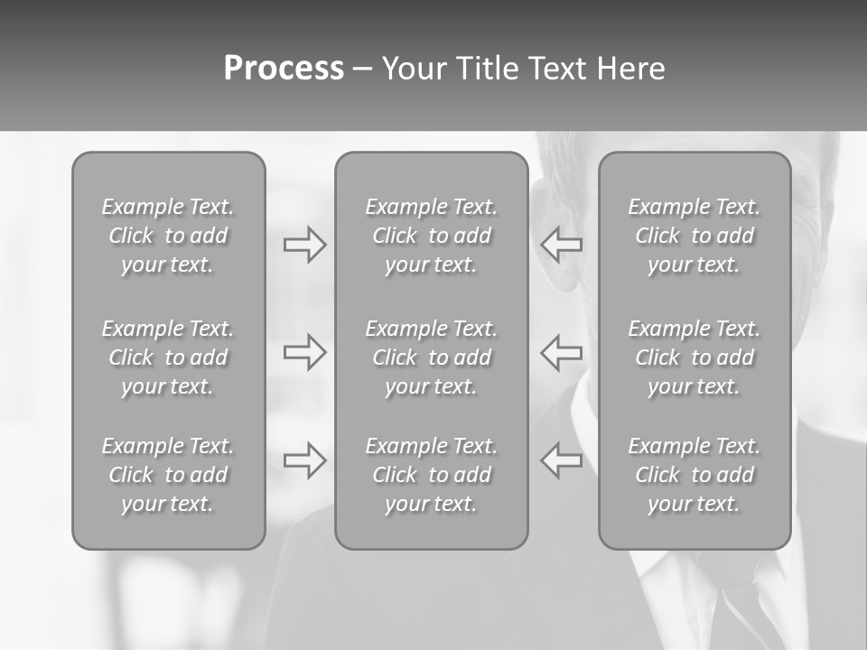 Meeting Charismatic Company PowerPoint Template