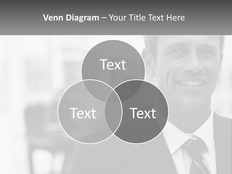 Meeting Charismatic Company PowerPoint Template