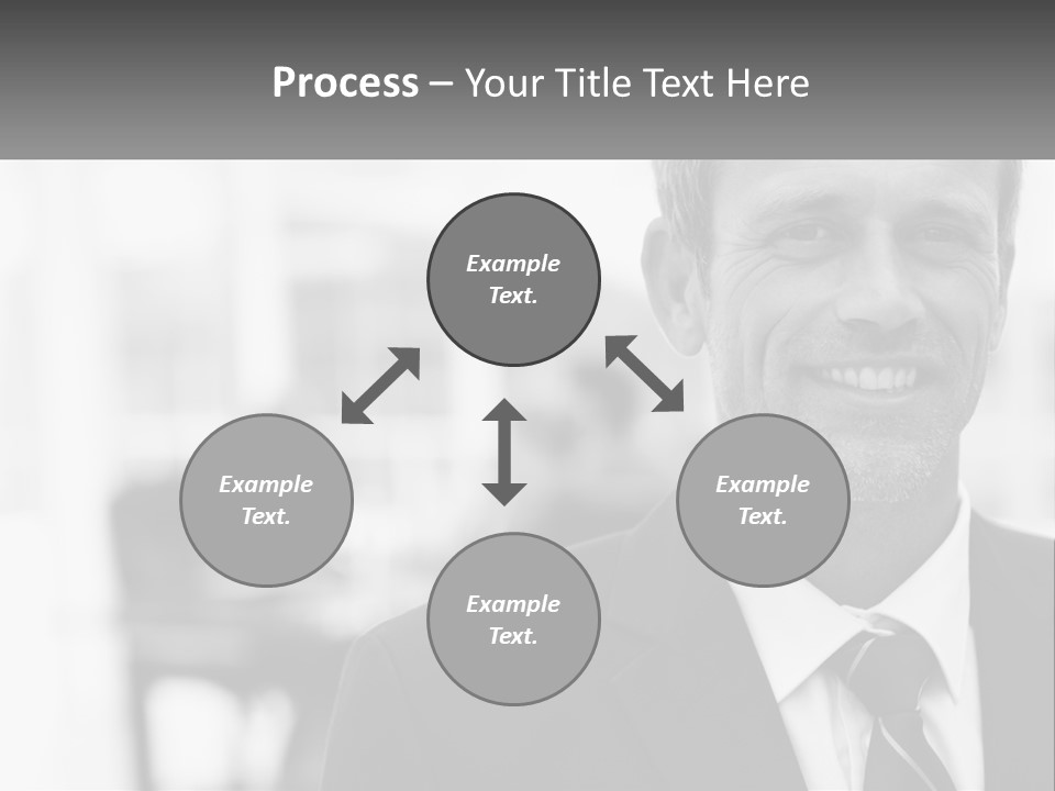 Meeting Charismatic Company PowerPoint Template