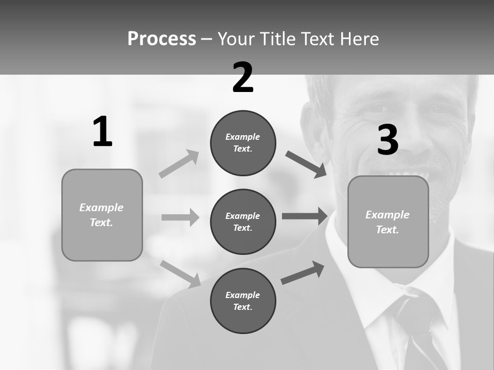 Meeting Charismatic Company PowerPoint Template